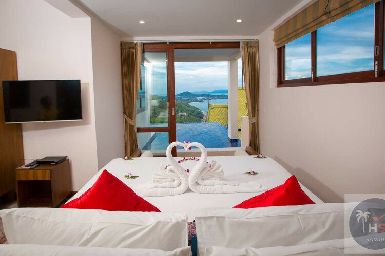 Вилла на острове Самуй, Таиланд | THE409045