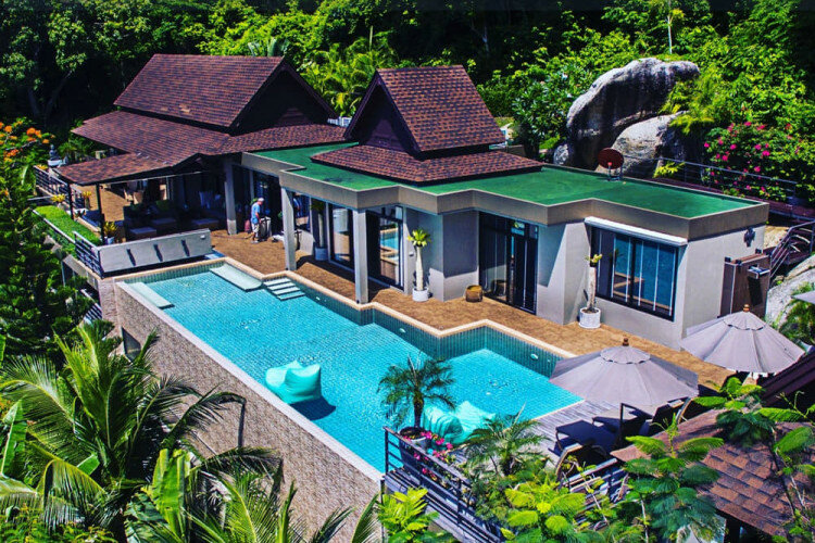 Вилла на острове Самуй, Таиланд | THE508999
