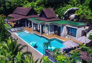 Вилла на острове Самуй, Таиланд | THE508999