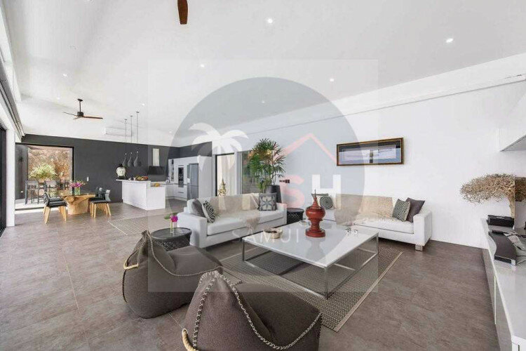 Вилла на острове Самуй, Таиланд | THE109210