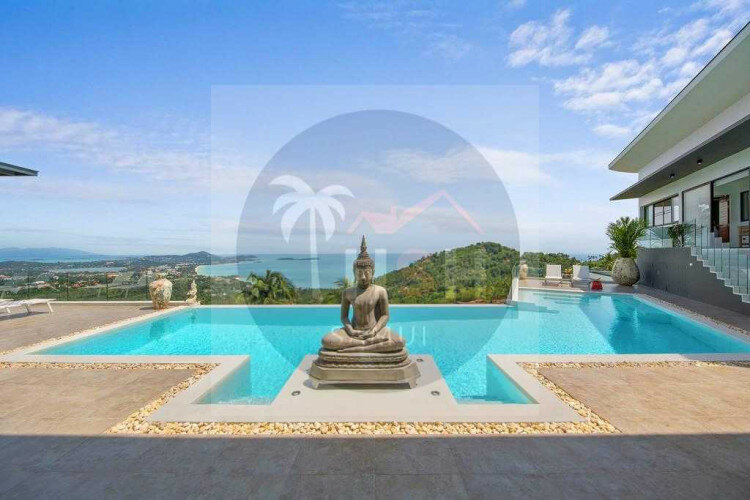 Вилла на острове Самуй, Таиланд | THE109210