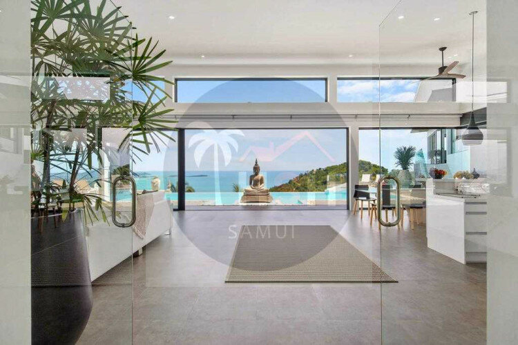 Вилла на острове Самуй, Таиланд | THE109210