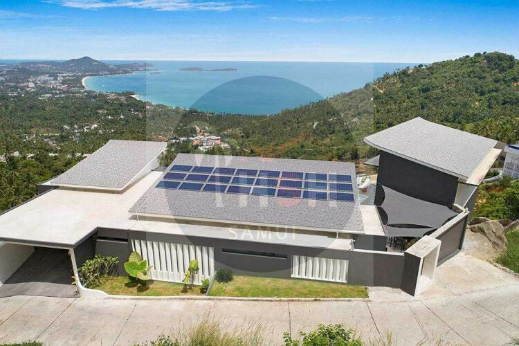 Вилла на острове Самуй, Таиланд | THE109210