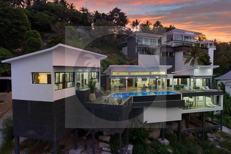 Вилла на острове Самуй, Таиланд | THE109210