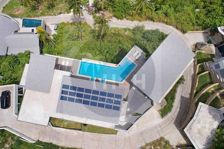 Вилла на острове Самуй, Таиланд | THE109210