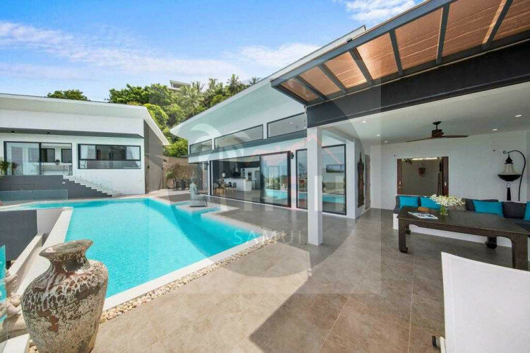 Вилла на острове Самуй, Таиланд | THE109210