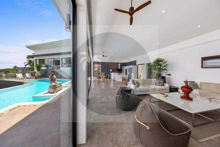 Вилла на острове Самуй, Таиланд | THE109210