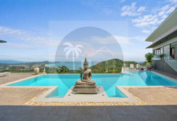 Вилла на острове Самуй, Таиланд | THE109210