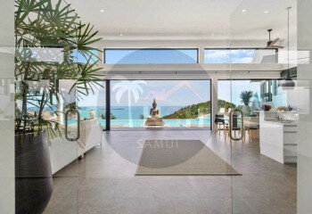 Вилла на острове Самуй, Таиланд | THE109210