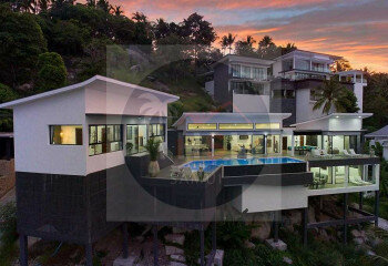 Вилла на острове Самуй, Таиланд | THE109210