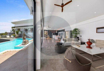 Вилла на острове Самуй, Таиланд | THE109210