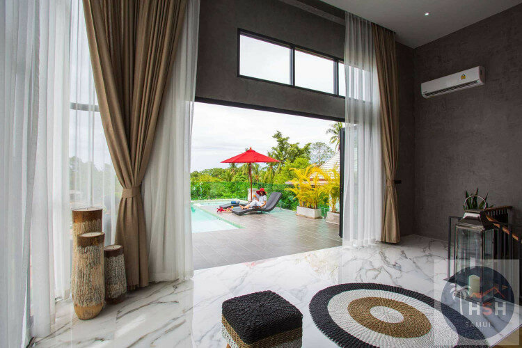 Вилла на острове Самуй, Таиланд | THE409356