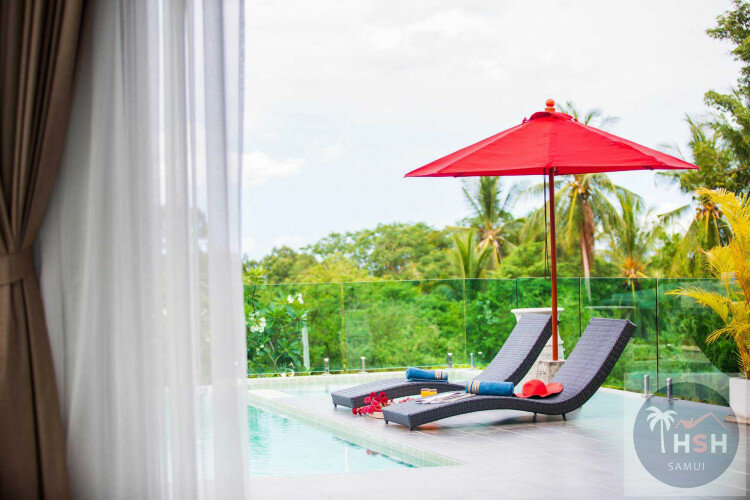 Вилла на острове Самуй, Таиланд | THE409356