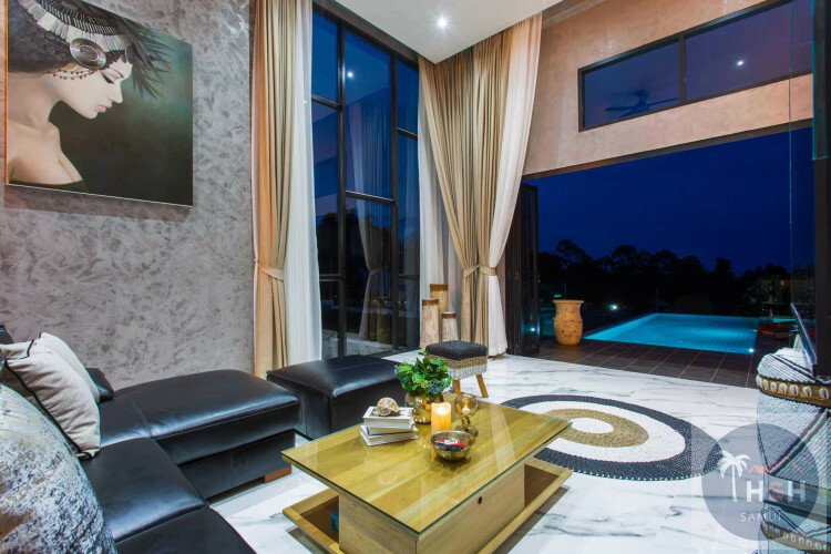 Вилла на острове Самуй, Таиланд | THE409356