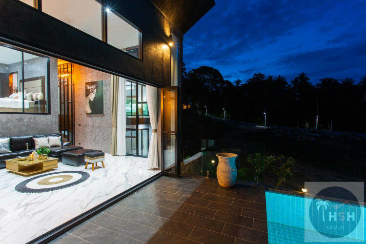 Вилла на острове Самуй, Таиланд | THE409356