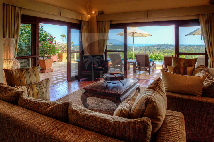 Вилла на острове Самуй, Таиланд | THE209221