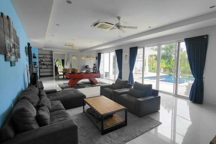 Вилла в Хуахине, Таиланд | THE548145