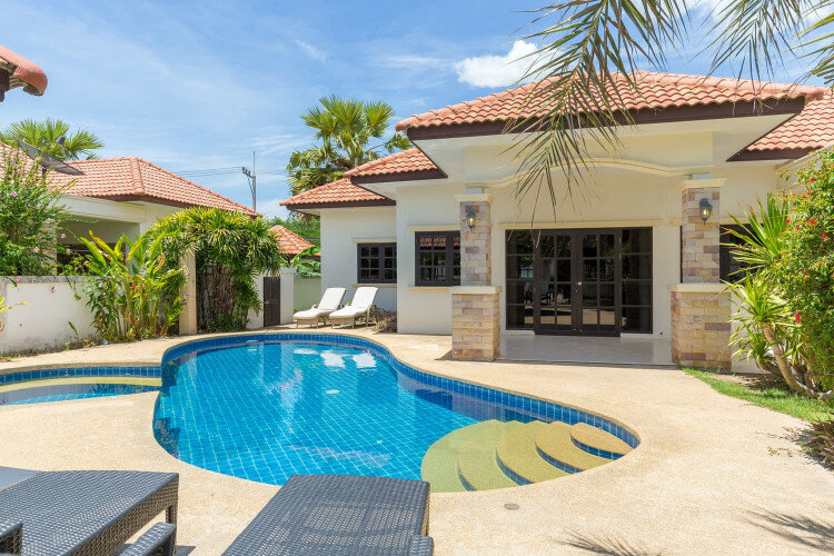 Дом в Хуахине, Таиланд | THE258212