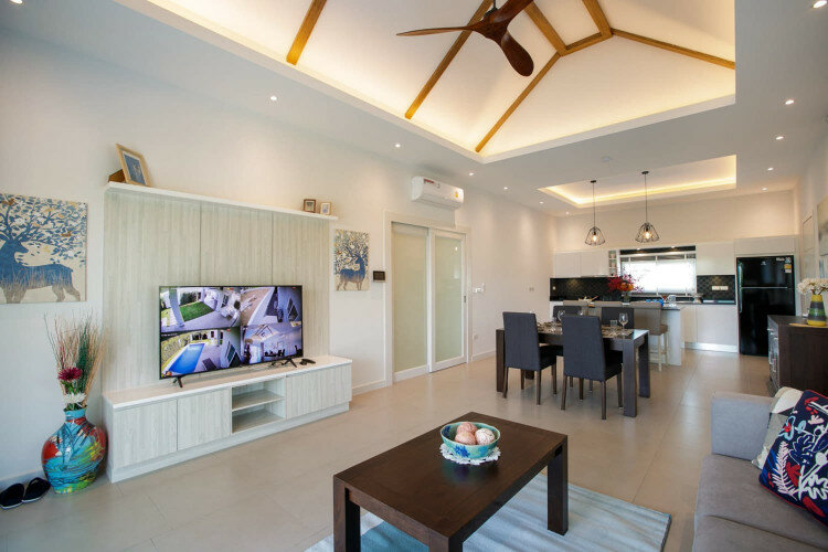 Вилла в Хуахине, Таиланд | THE255246