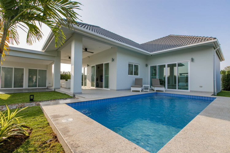 Вилла в Хуахине, Таиланд | THE255246