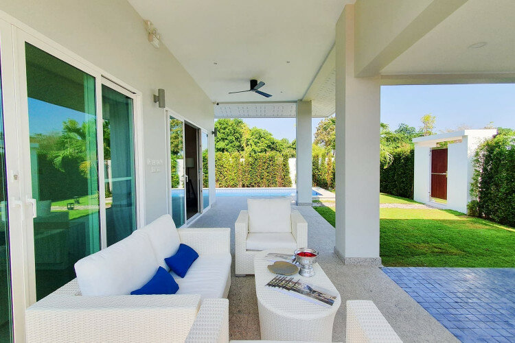 Вилла в Хуахине, Таиланд | THE255246