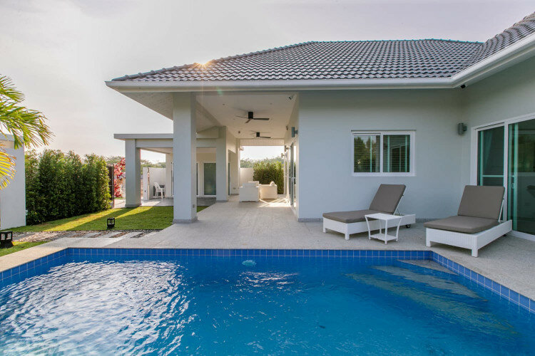 Вилла в Хуахине, Таиланд | THE255246