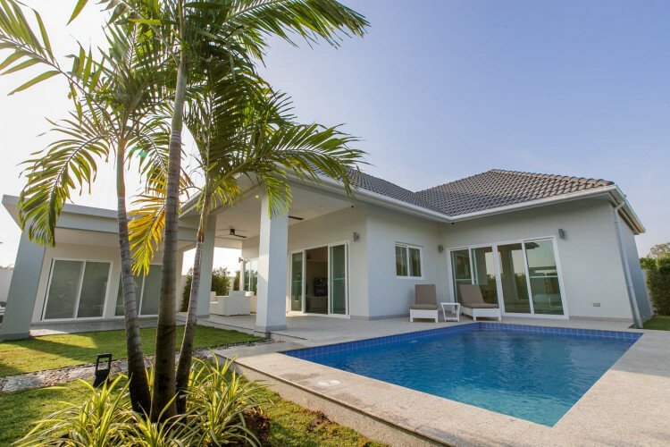 Вилла в Хуахине, Таиланд | THE255246