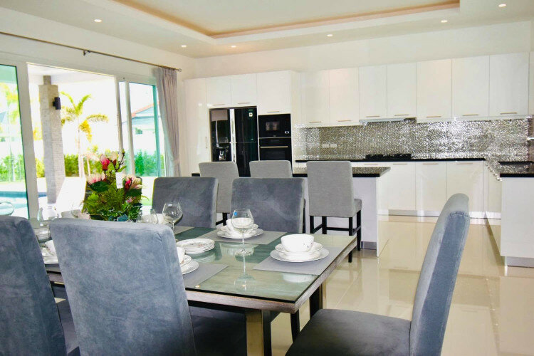 Вилла в Хуахине, Таиланд | THE355382