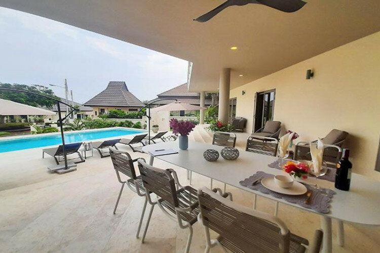 Дом в Хуахине, Таиланд | THE358252