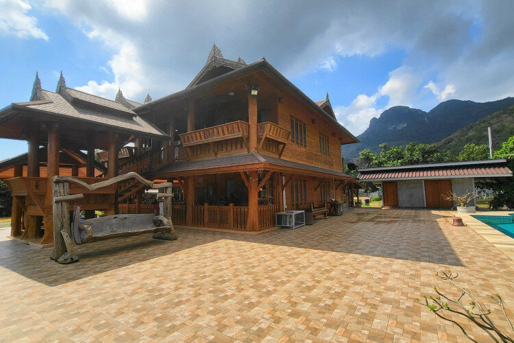 Вилла в Сам Рой Йот, Хуахин, Таиланд | THE555247