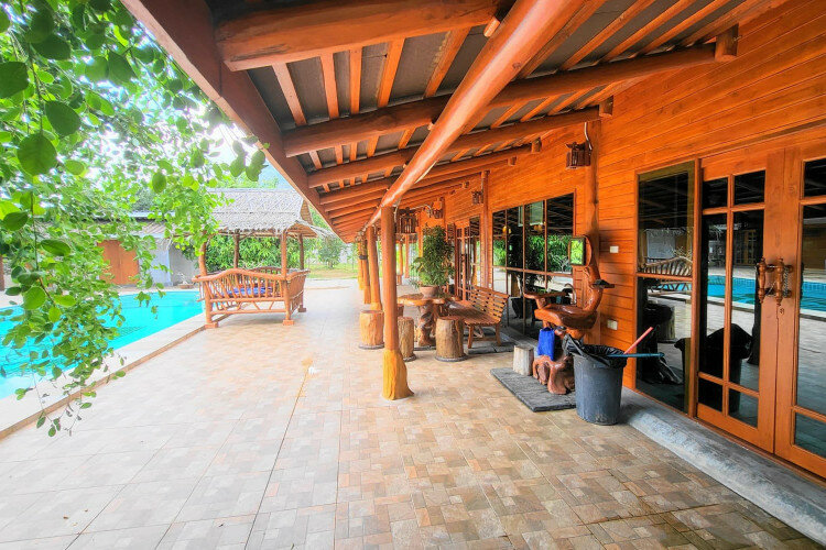 Вилла в Сам Рой Йот, Хуахин, Таиланд | THE555247