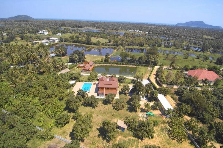 Вилла в Сам Рой Йот, Хуахин, Таиланд | THE555247