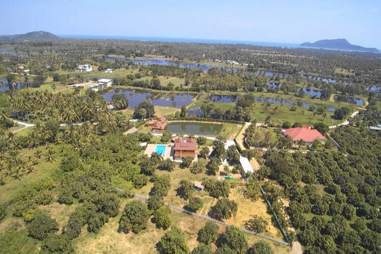 Вилла в Сам Рой Йот, Хуахин, Таиланд | THE555247