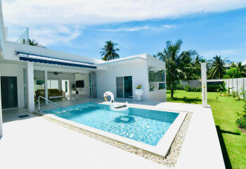 Вилла в Пранбури, Таиланд | THE455379