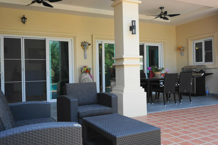 Вилла в Сам Рой Йот, Хуахин, Таиланд | THE255380