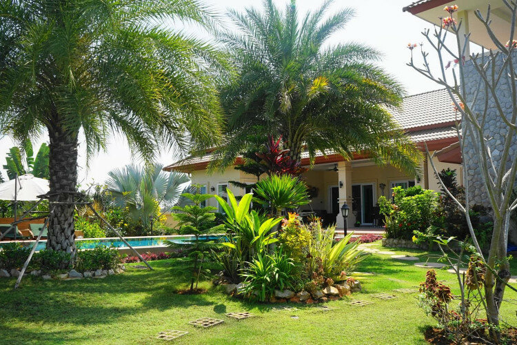 Вилла в Сам Рой Йот, Хуахин, Таиланд | THE255380