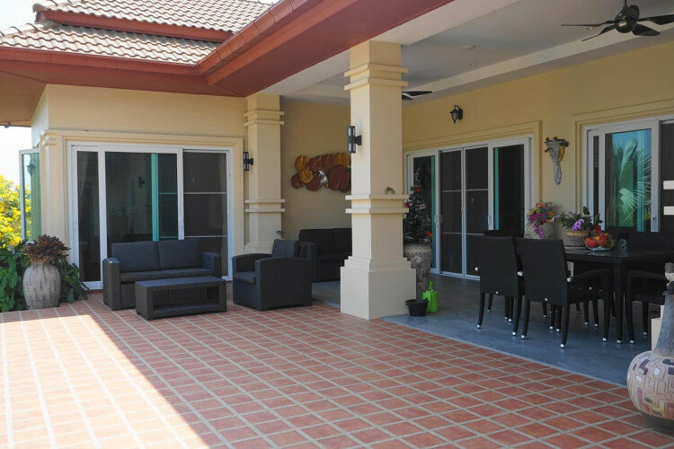 Вилла в Сам Рой Йот, Хуахин, Таиланд | THE255380