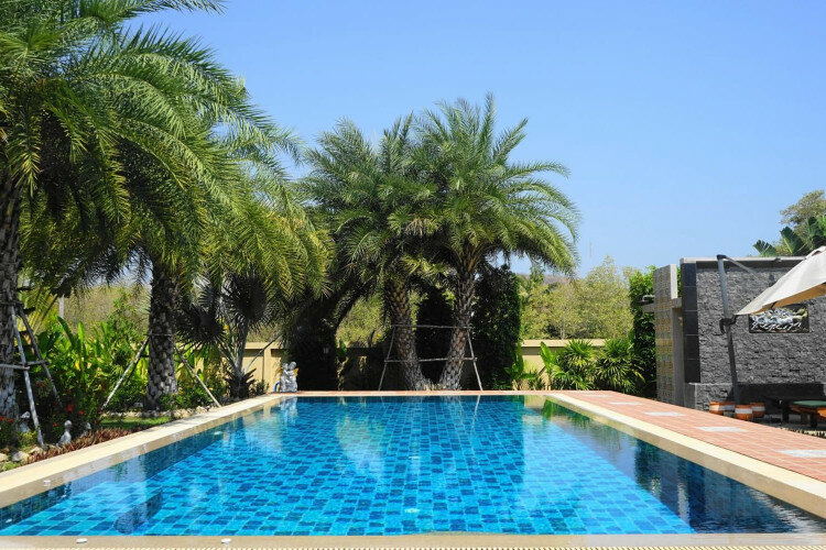 Вилла в Сам Рой Йот, Хуахин, Таиланд | THE255380