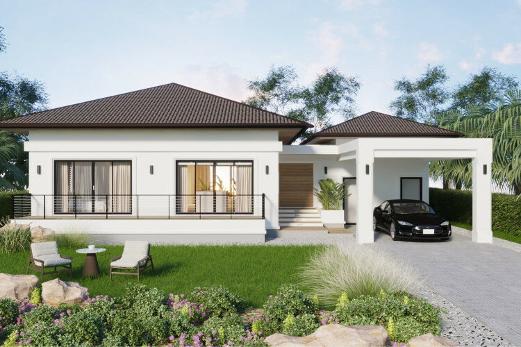 Дом в Хуахине, Таиланд | THE358114