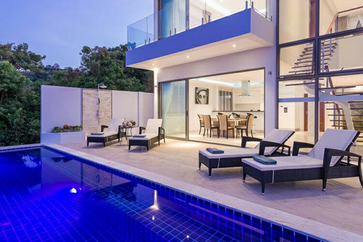 Вилла на острове Самуй, Таиланд | THE508670