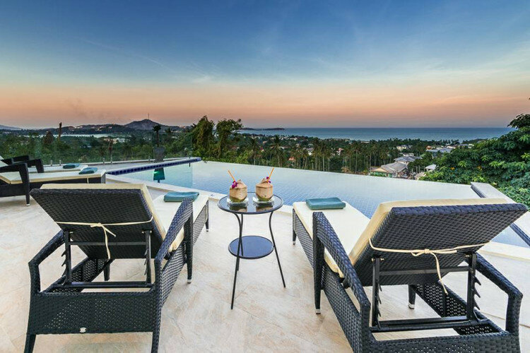 Вилла на острове Самуй, Таиланд | THE508670