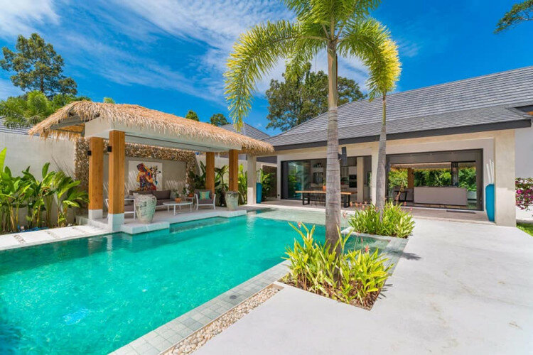 Вилла на острове Самуй, Таиланд | THE108679