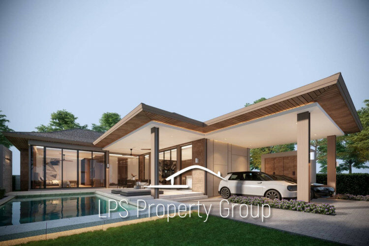 Дом в Хуахине, Таиланд | THE258141