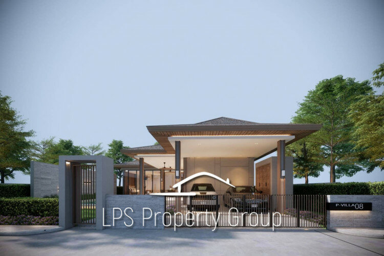 Дом в Хуахине, Таиланд | THE258141