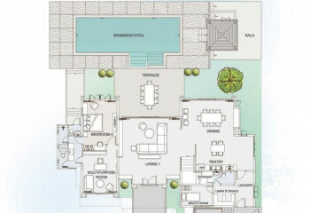 Вилла в Лаянае, Пхукет, Таиланд | THE107213