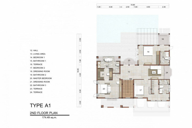 Вилла в Лаянае, Пхукет, Таиланд | THE207458