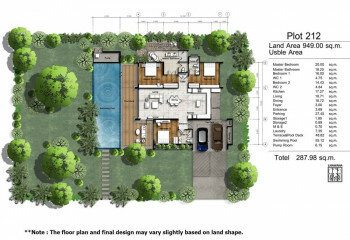 Вилла в Лаянае, Пхукет, Таиланд | THE307398