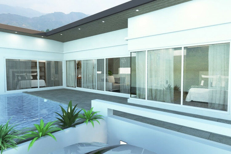 Вилла на острове Самуй, Таиланд | THE408838