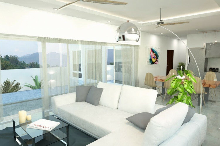 Вилла на острове Самуй, Таиланд | THE408838