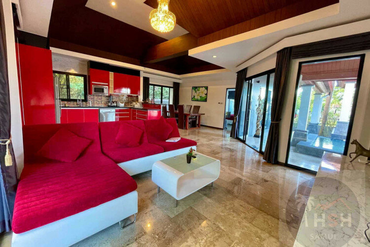 Дом на острове Самуй, Таиланд | THE509050